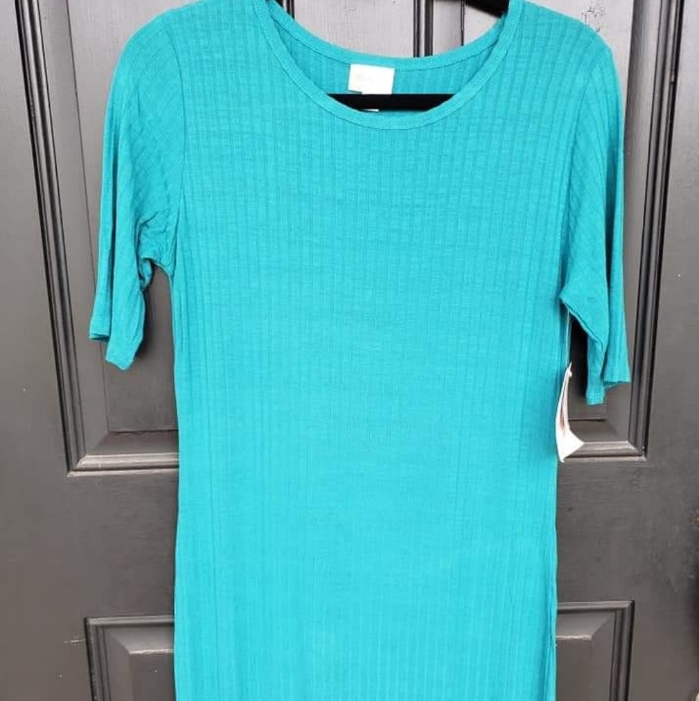Nwt Lularoe Medium Julia Dress